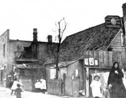 In the foreign quarters of Winnipeg, 1909