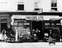 Leon Abremovich and Evil Eye 605 Main St _1901