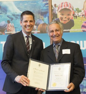 Mayor Presents Business Improvement Zones Awards