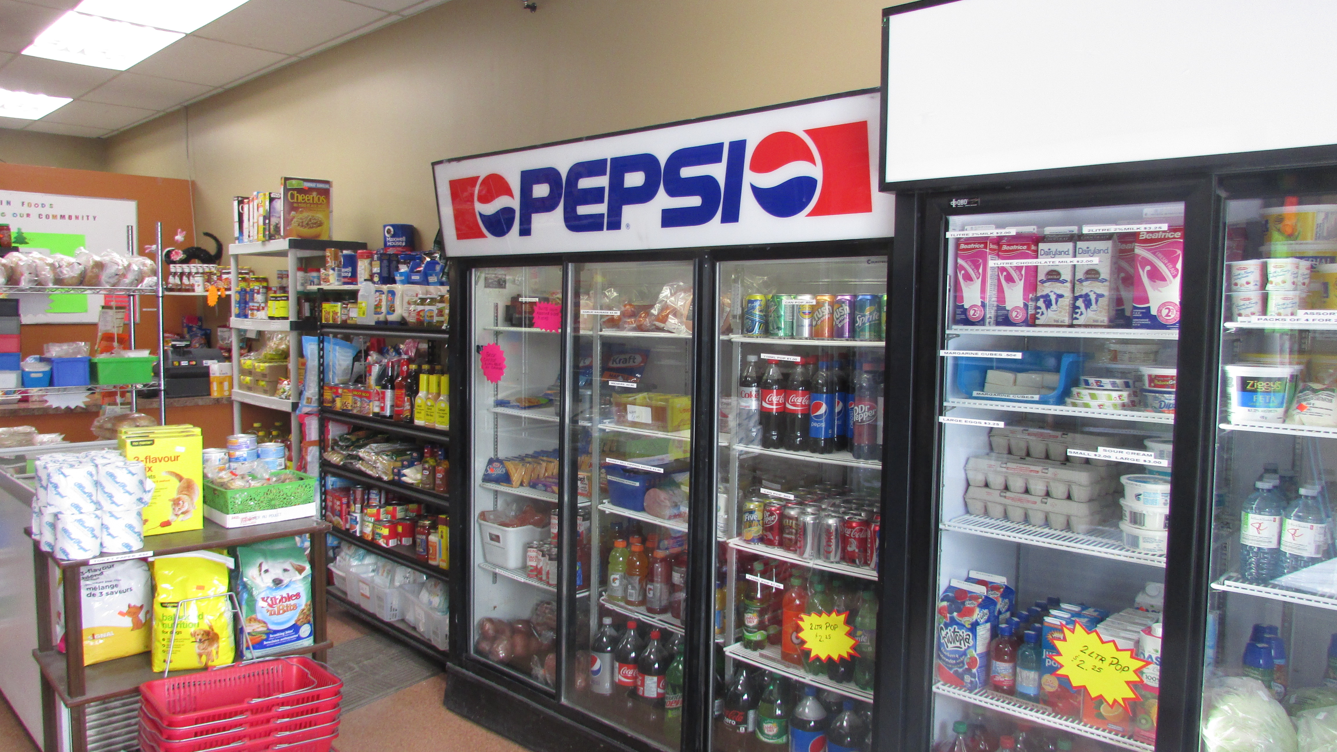 Bargain foods